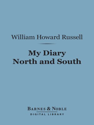cover image of My Diary North and South (Barnes & Noble Digital Library)